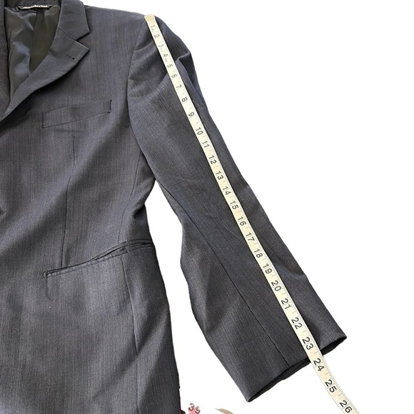 SPURR New York Valdez Blazer 100% Wool 40 Short - Picture 12 of 12